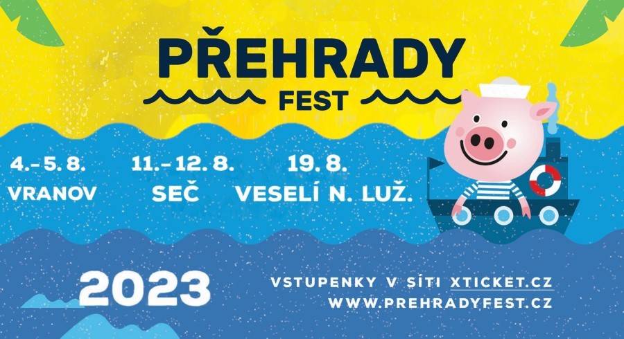 Vyhraj Vstupenky Na Přehrady Fest 2023 · Pigy.cz · Pohádkové Rádio ...